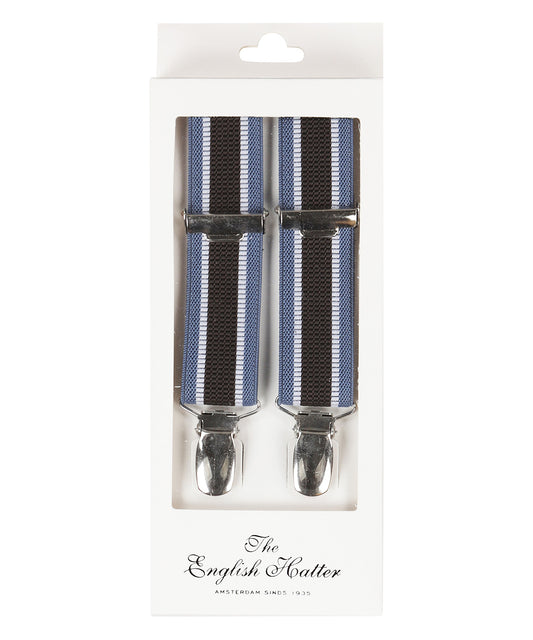 Bretels smal | Blauw Navy Streep