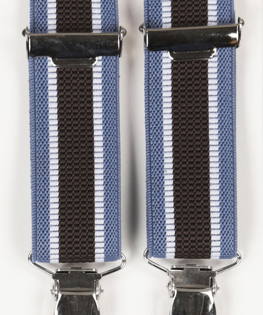 Bretels smal | Blauw Navy Streep