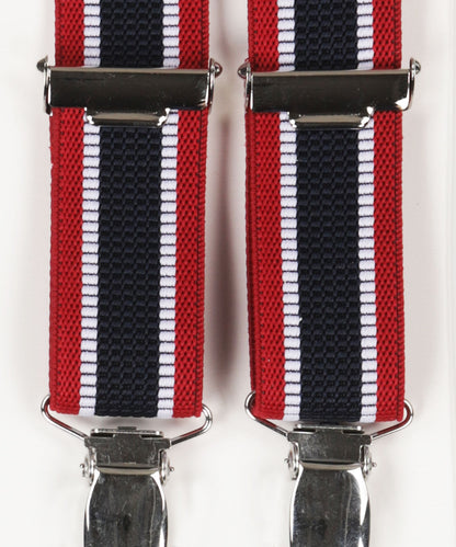Bretels smal | Rood Navy Streep