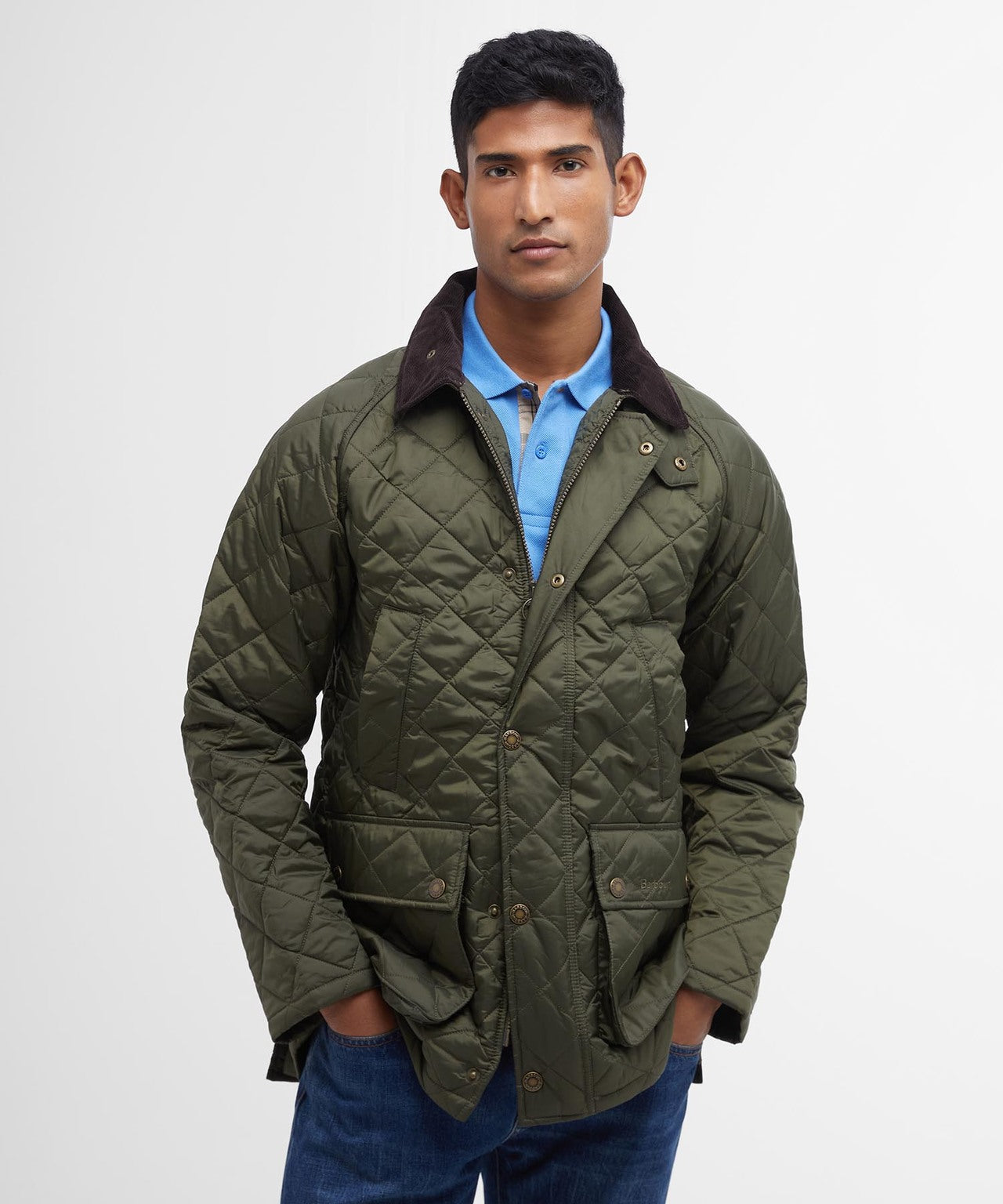 Ashby Quilt | Olive