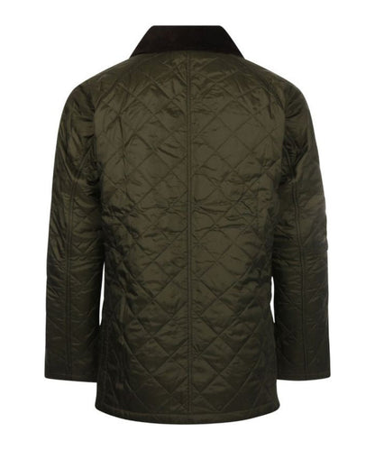 Ashby Quilt | Olive