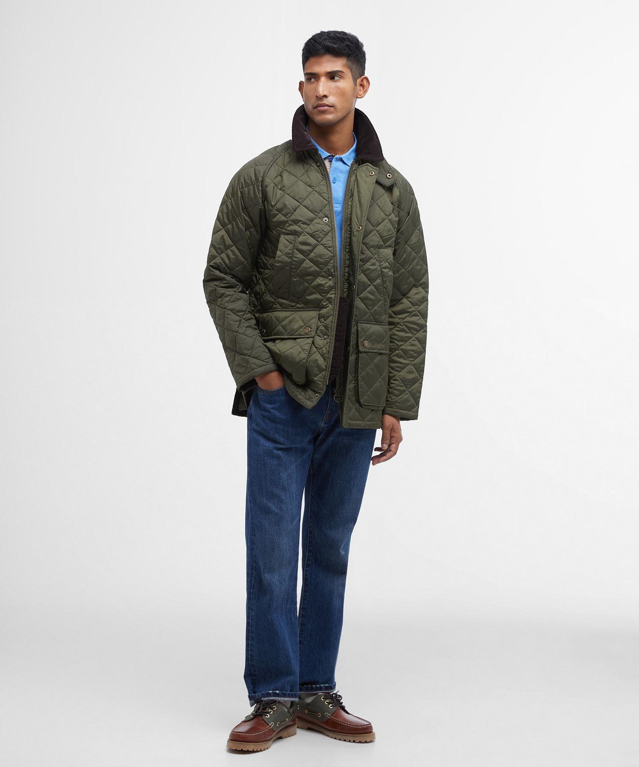 Ashby Quilt | Olive