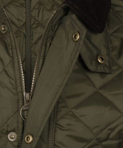 Ashby Quilt | Olive