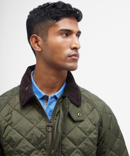 Ashby Quilt | Olive