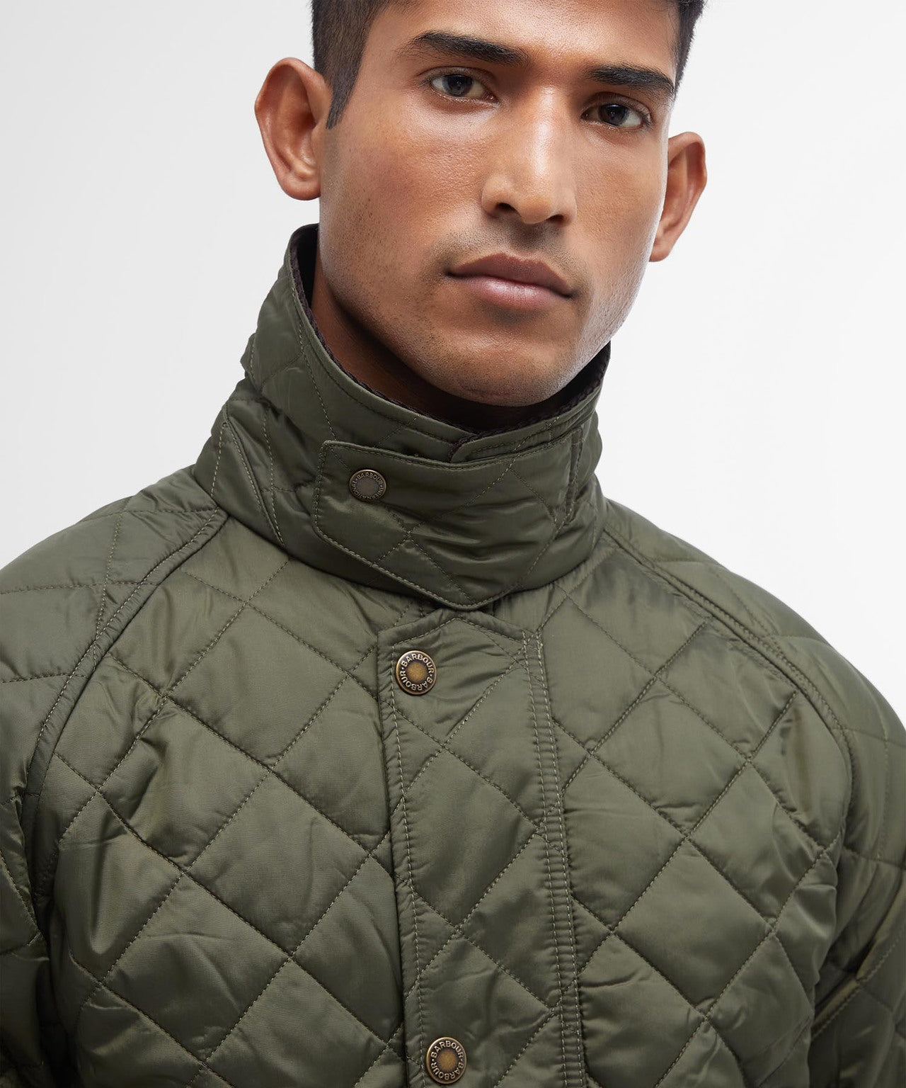 Ashby Quilt | Olive