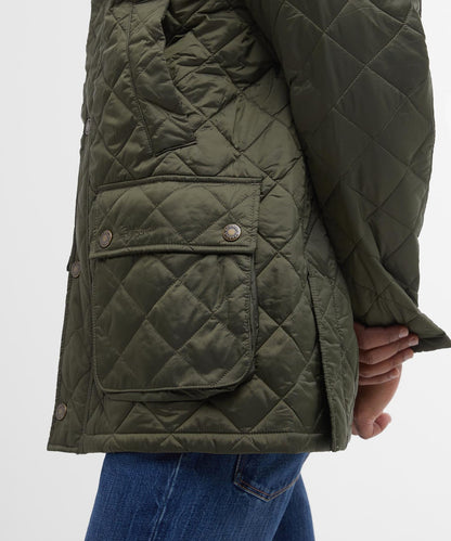 Ashby Quilt | Olive