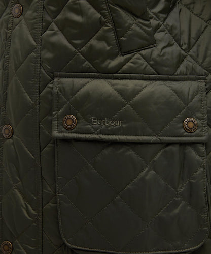 Ashby Quilt | Olive