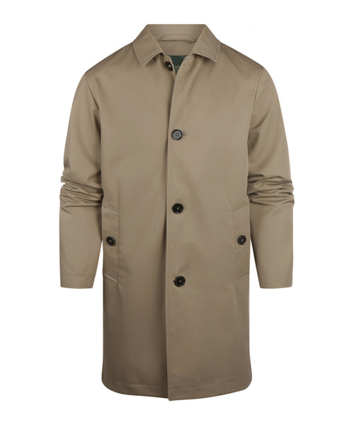 Half Lange jas alex | Bruin