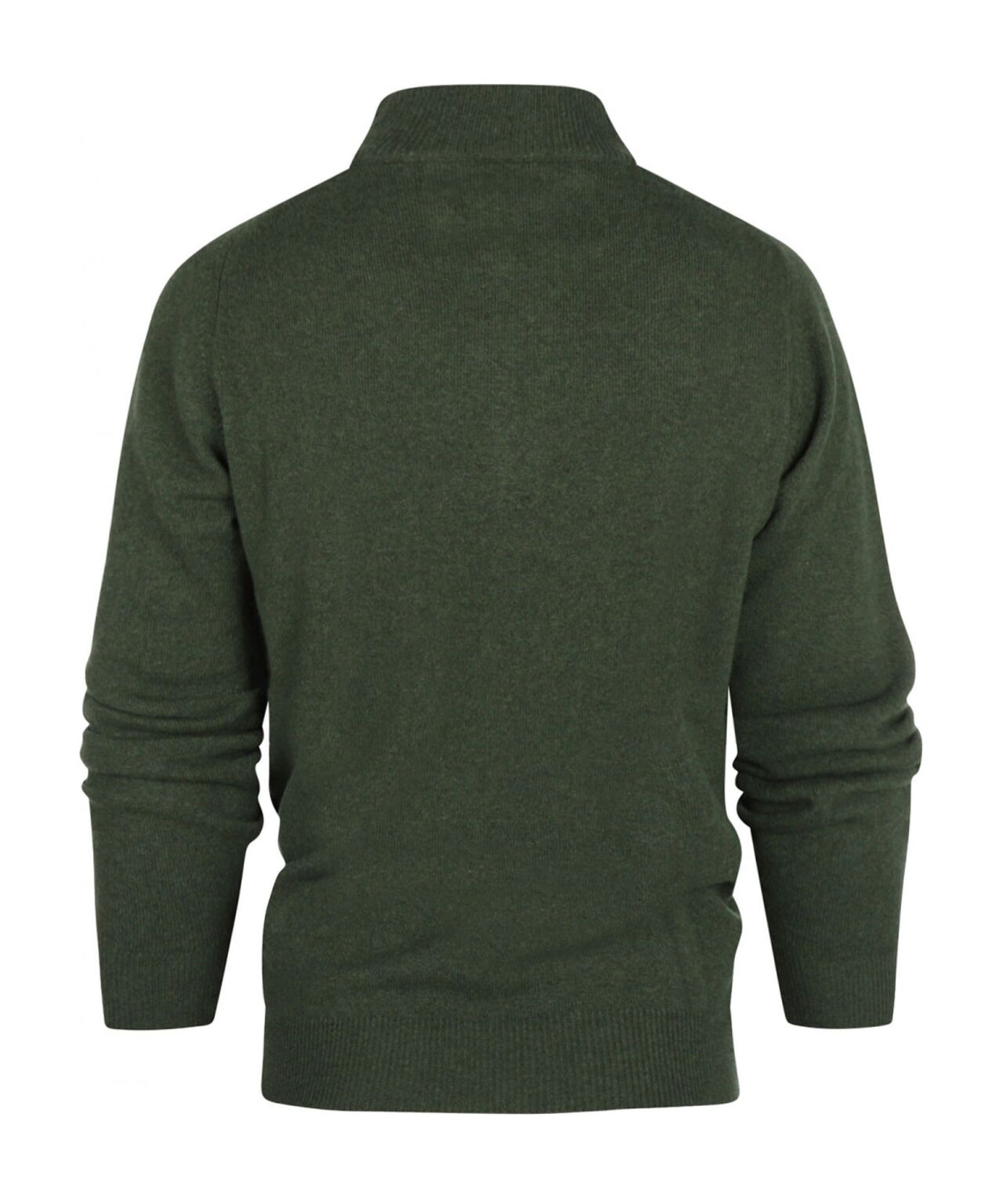 Pullover-Reißverschluss | Grün