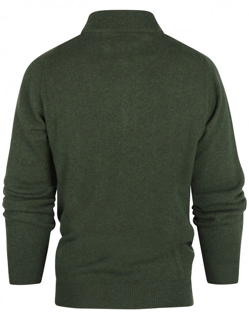 Pullover rits | Groen