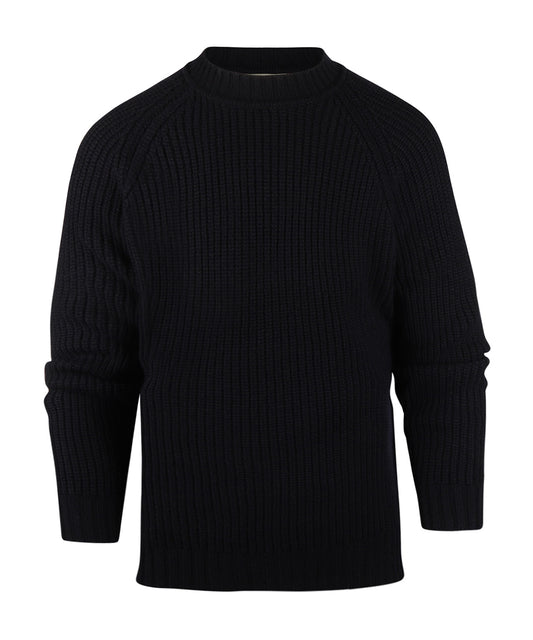 Joss Earl Crew Trui | Navy