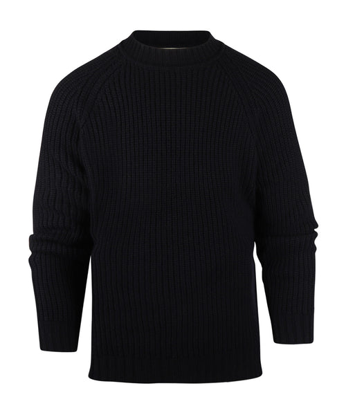 William Lockie Trui Joss Earl Ronde Hals | Navy
