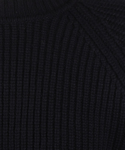 William Lockie Pullover Joss Earl Rundhalsausschnitt | Marineblau