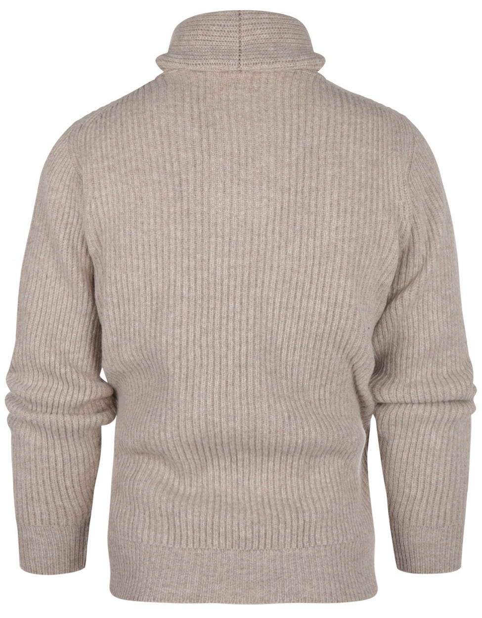 William Lockie Pullover mit Schalkragen | Kopfsteinpflaster