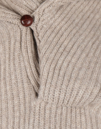 William Lockie Pullover mit Schalkragen | Kopfsteinpflaster