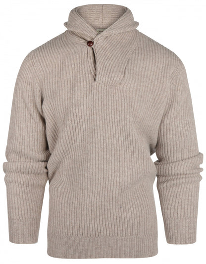 William Lockie Pullover mit Schalkragen | Kopfsteinpflaster
