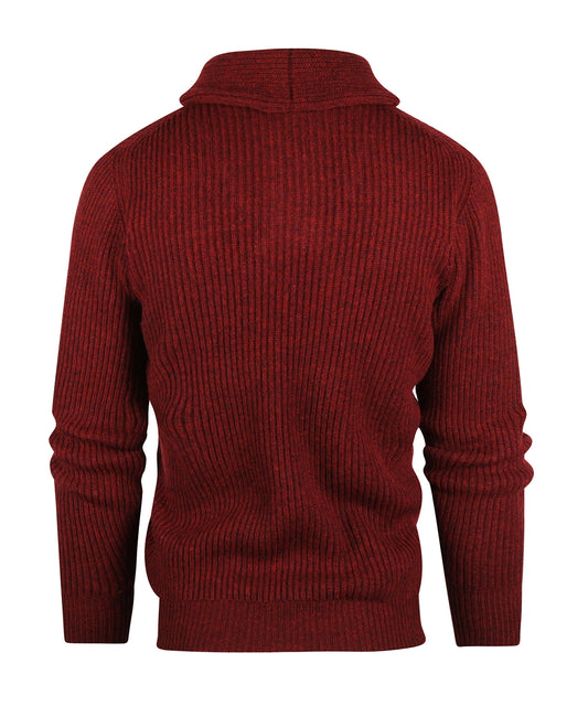 Pullover Sjaalkraag | Red Velvet