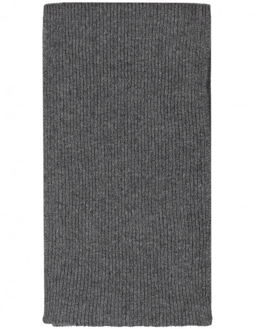 WL Cashmere Rib Sjaal | Grijs