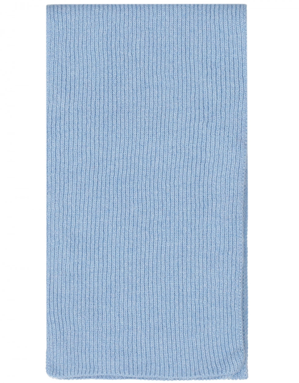 WL Kaschmir-Rippschal | Blau