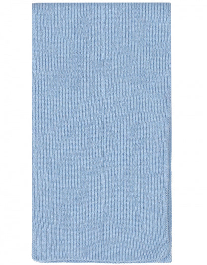 WL Kaschmir-Rippschal | Blau