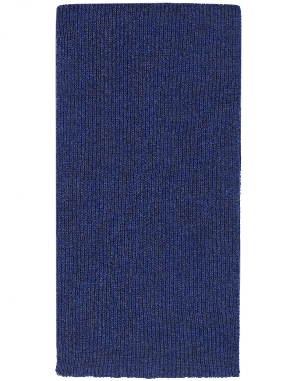 WL Kaschmir-Rippschal | Blau