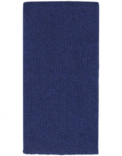 WL Kaschmir-Rippschal | Blau