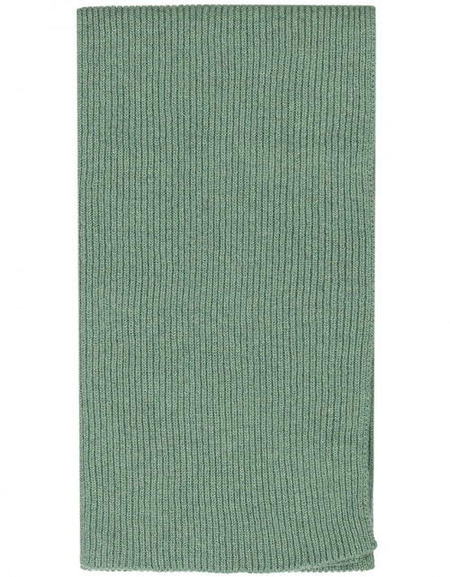 WL Cashmere Rib Sjaal | Groen