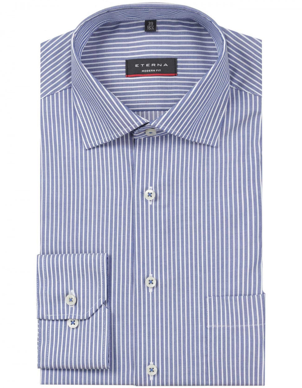 Shirt striped | Blue