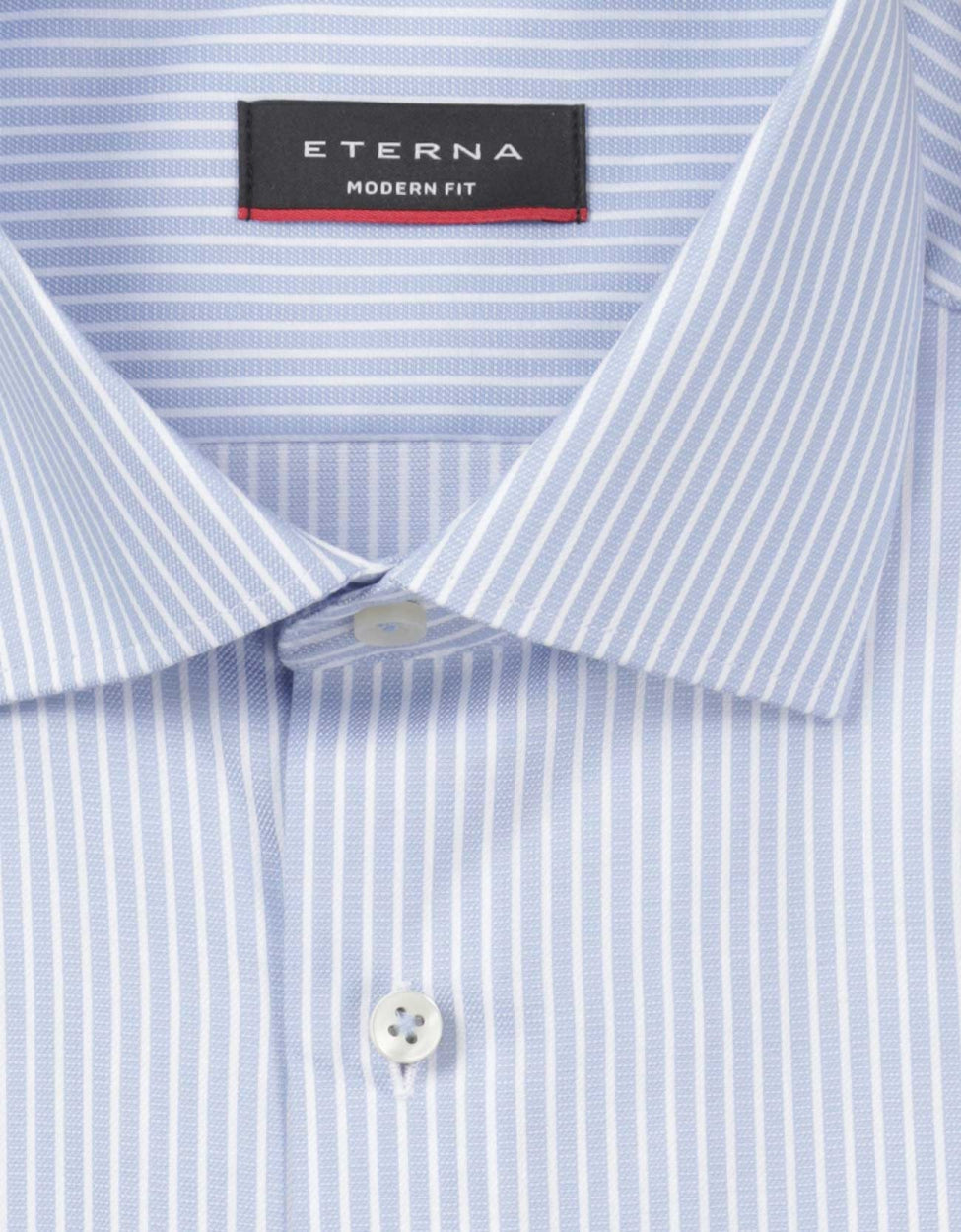 Gestreiftes Hemd | Blau