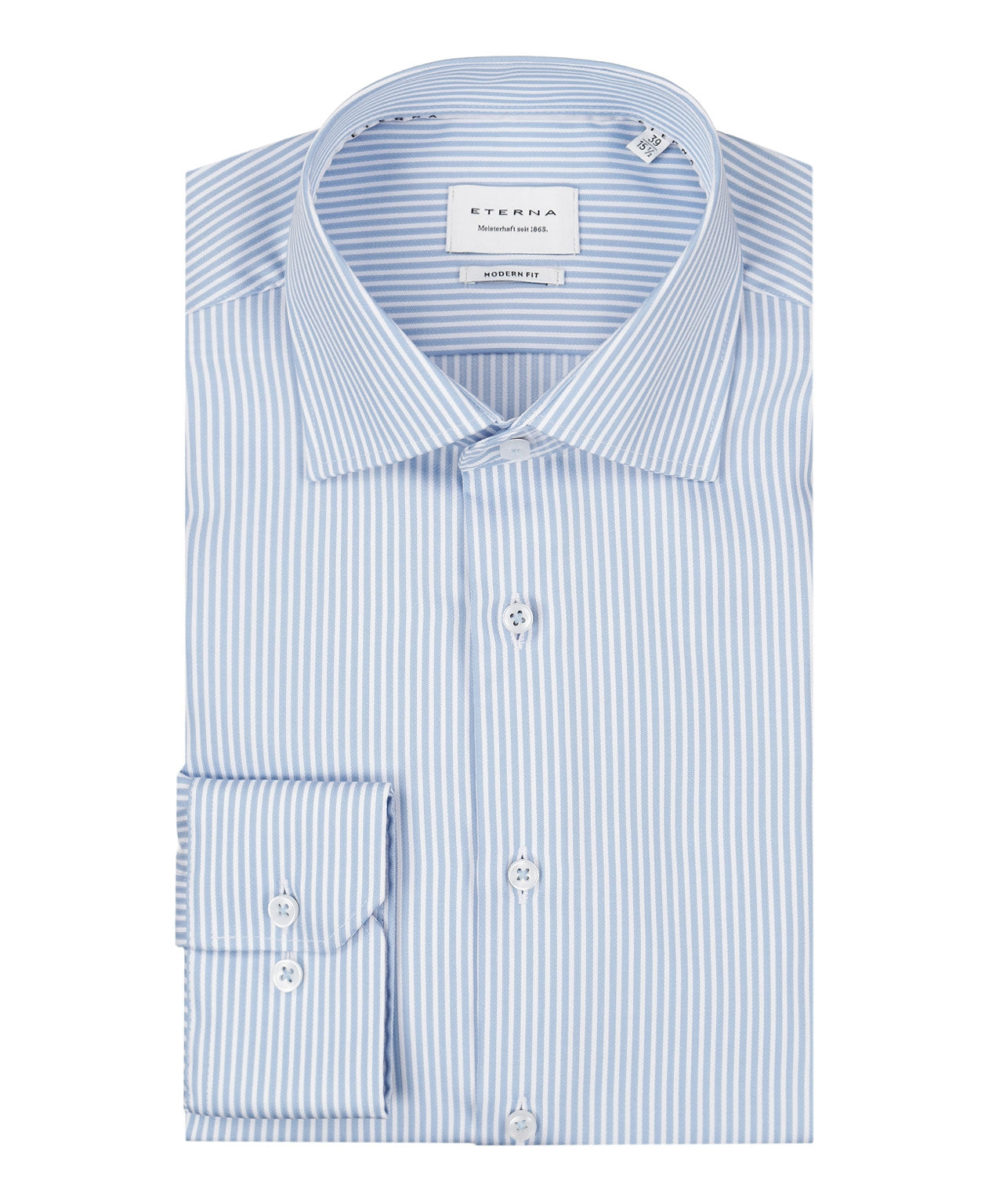 Gestreiftes Hemd | Blau