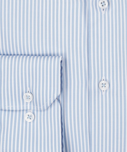 Gestreiftes Hemd | Blau