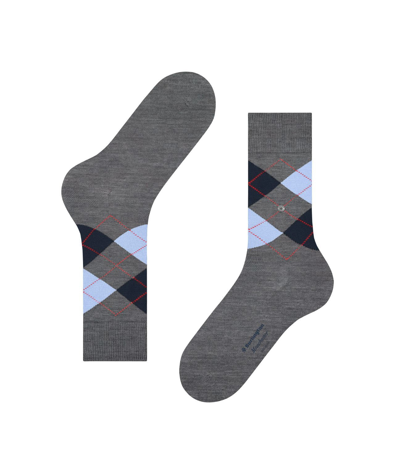 Manchester men's socks | Grey