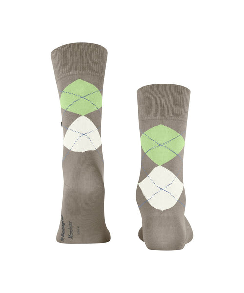 Manchester heren sokken | Bruin