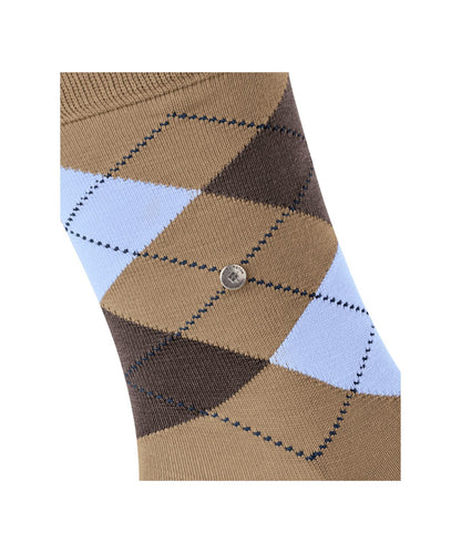 Manchester men's socks | Brown