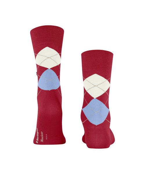 Manchester heren sokken | Rood
