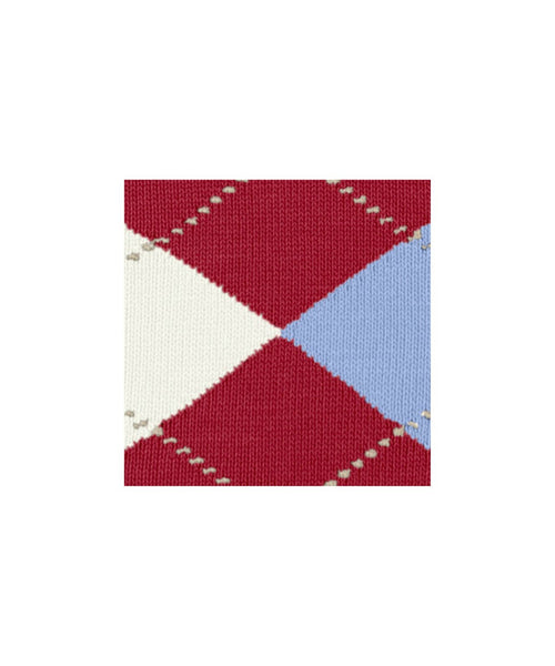 Manchester heren sokken | Rood