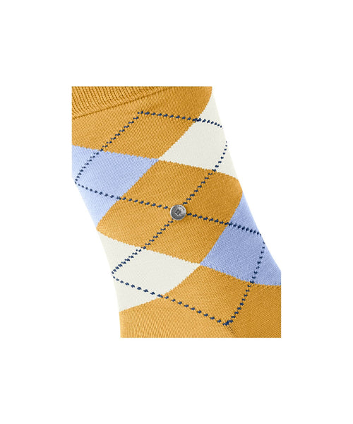 Manchester heren sokken | Geel