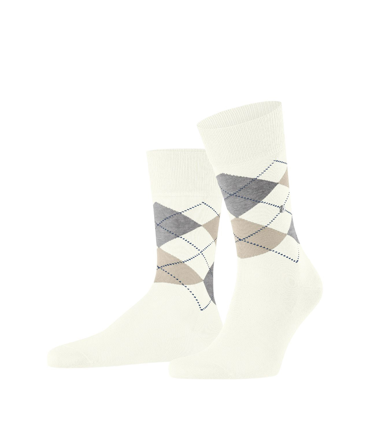 Manchester men's socks | white