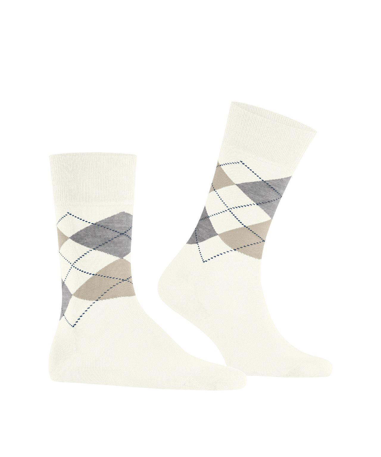 Manchester men's socks | white