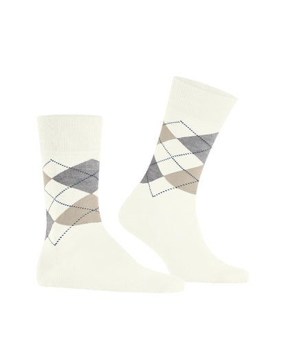 Manchester men's socks | white