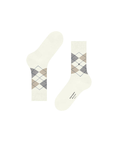 Manchester men's socks | white