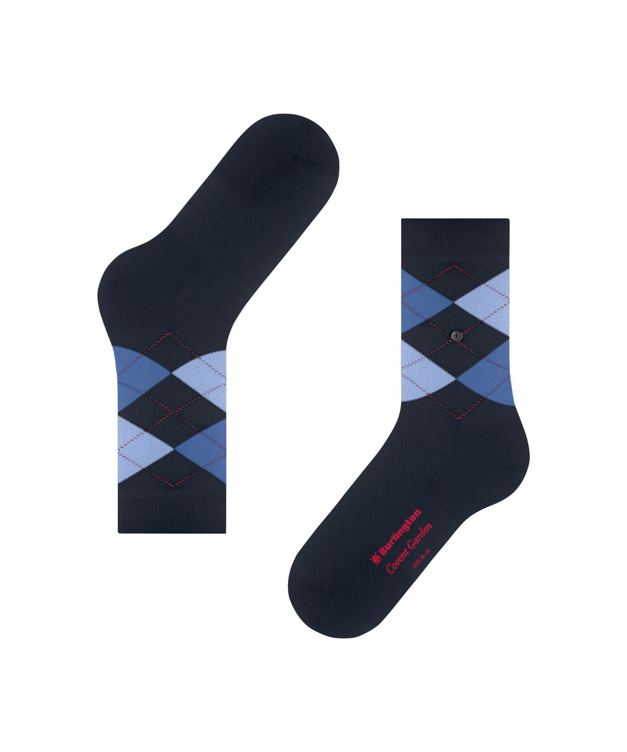 Covent Garden men's socks | Blue