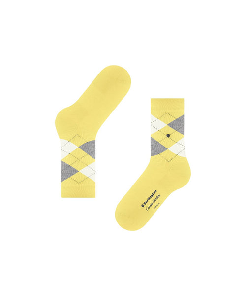 Covent Garden heren sokken | Geel