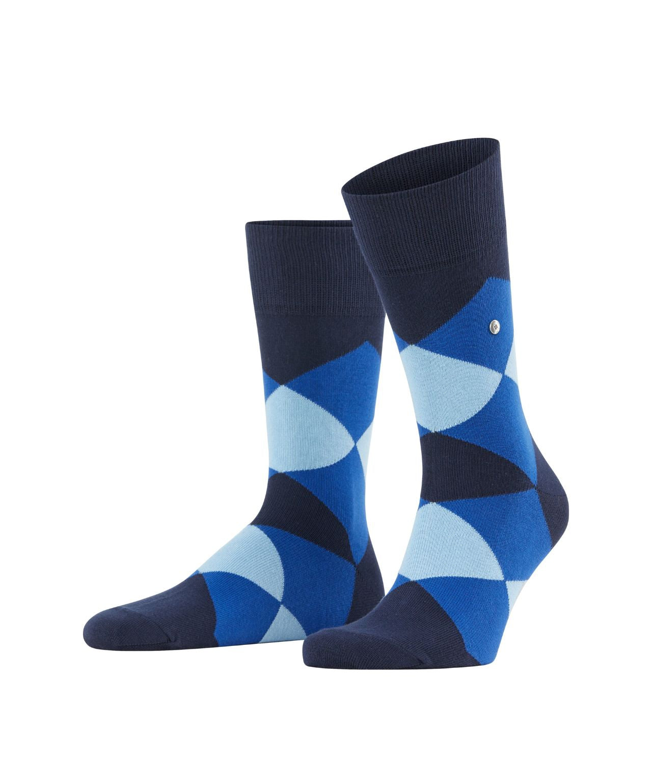 Sok Clyde | Navy/Blue check
