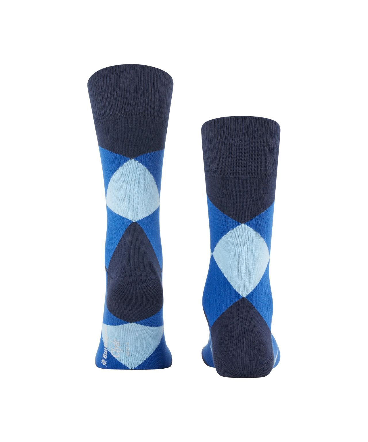 Sok Clyde | Navy/Blue check