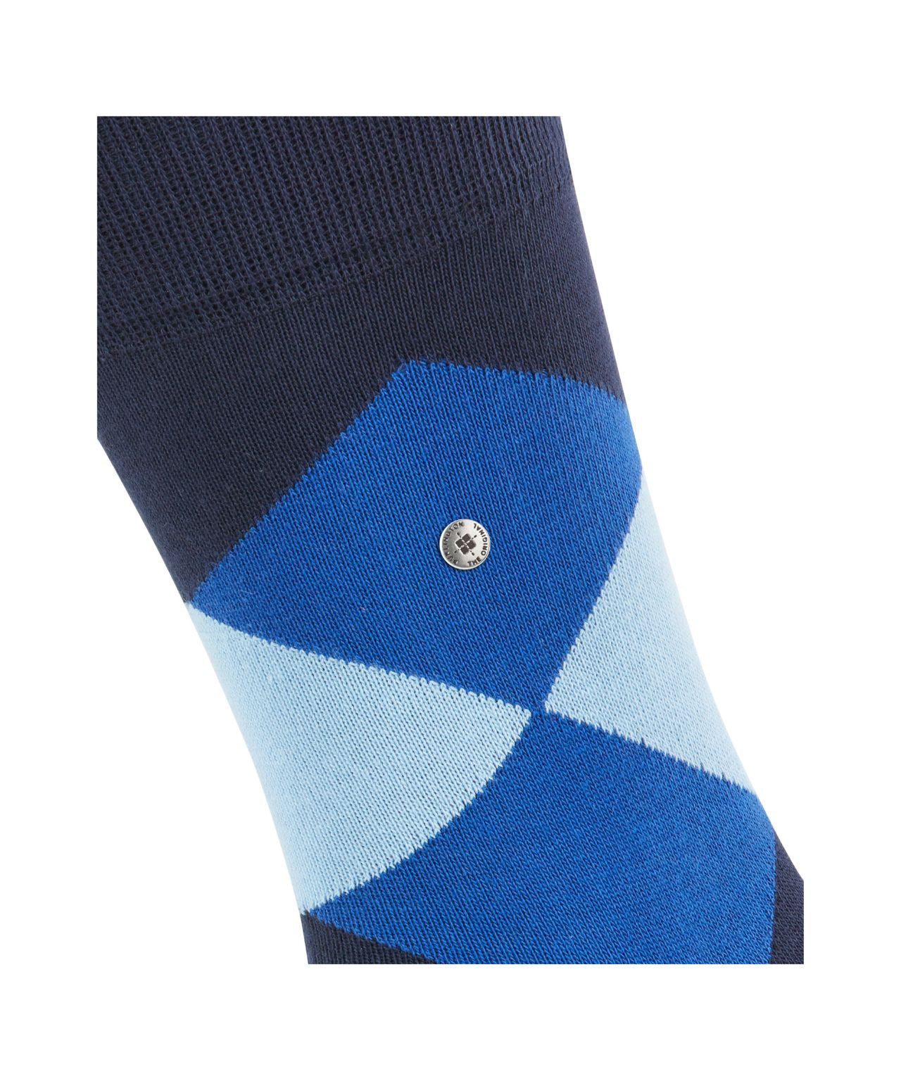 Sok Clyde | Navy/Blue check
