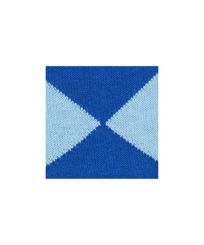Sok Clyde | Navy/Blue check