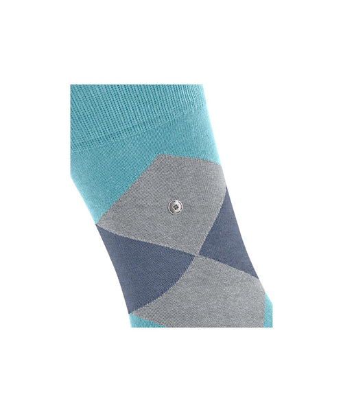 Clyde heren sokken | Blauw