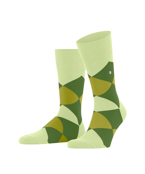 Clyde heren sokken | Groen