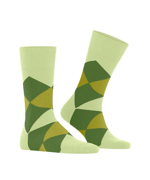 Clyde heren sokken | Groen